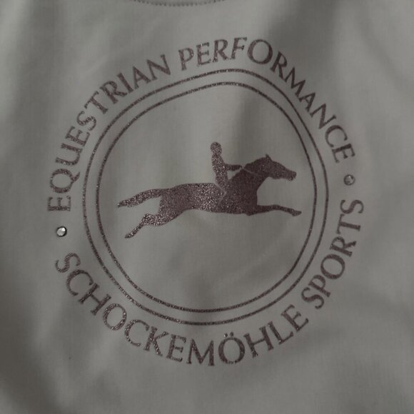 Schockemohle Sports Equestrian Performance Riding Jacket Purple Size S - Picture 8 of 9